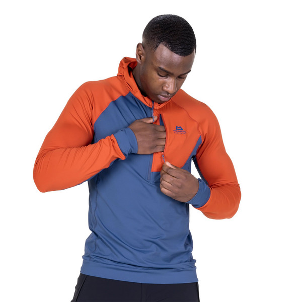 Mountain Equipment AIGUILLE HOODED MENS TOP Herren - Funktionsshirt Ansicht 9