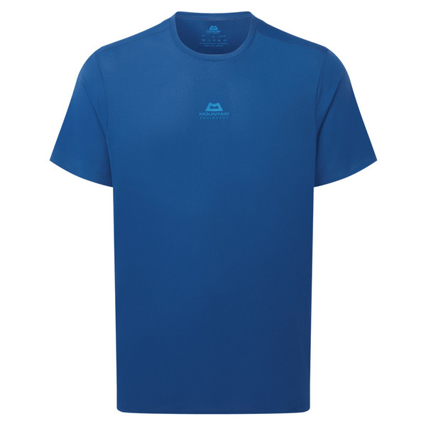 AGILIX MENS TEE Herren - Funktionsshirt-ADMIRAL BLUE