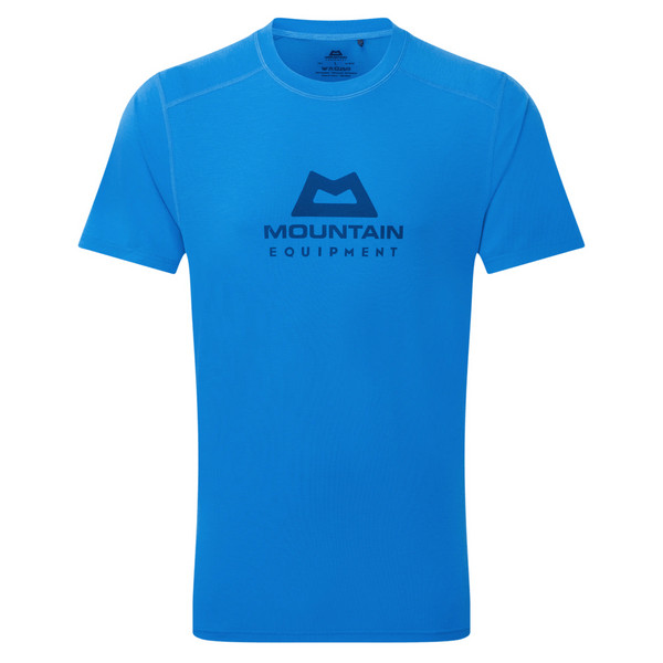 HEADPOINT EMBLEM MENS TEE Herren - Funktionsshirt-ATLANTIC BLUE