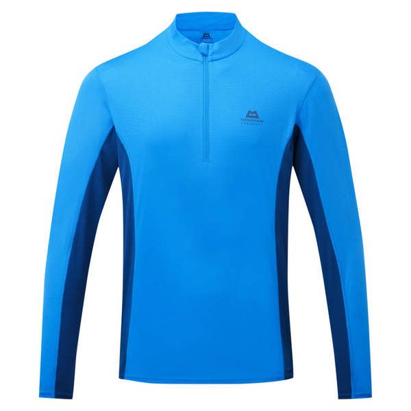 Mountain Equipment IGNIS LS MENS ZIP-T Herren - Funktionsshirt Ansicht 1