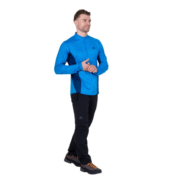 Mountain Equipment IGNIS LS MENS ZIP-T Herren - Funktionsshirt Ansicht 8