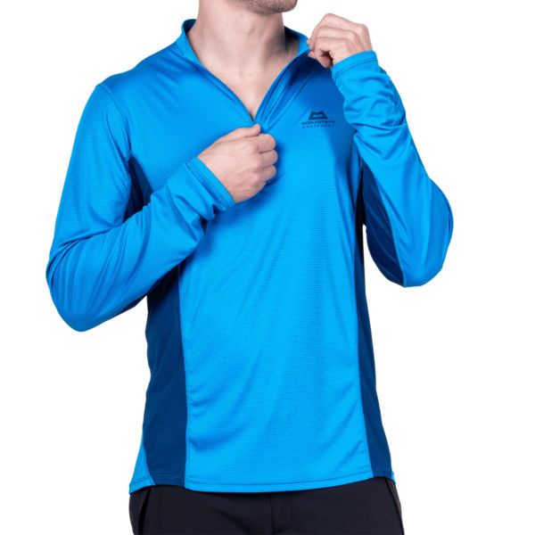 Mountain Equipment IGNIS LS MENS ZIP-T Herren - Funktionsshirt Ansicht 3