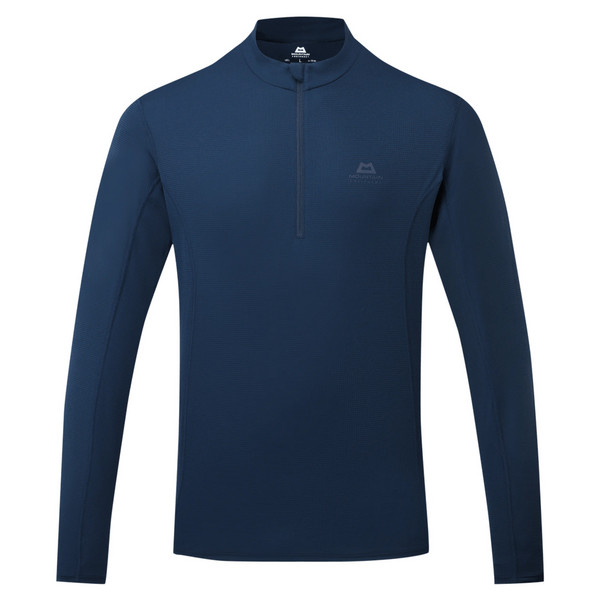 IGNIS LS MENS ZIP-T Herren - Funktionsshirt-COSMOS