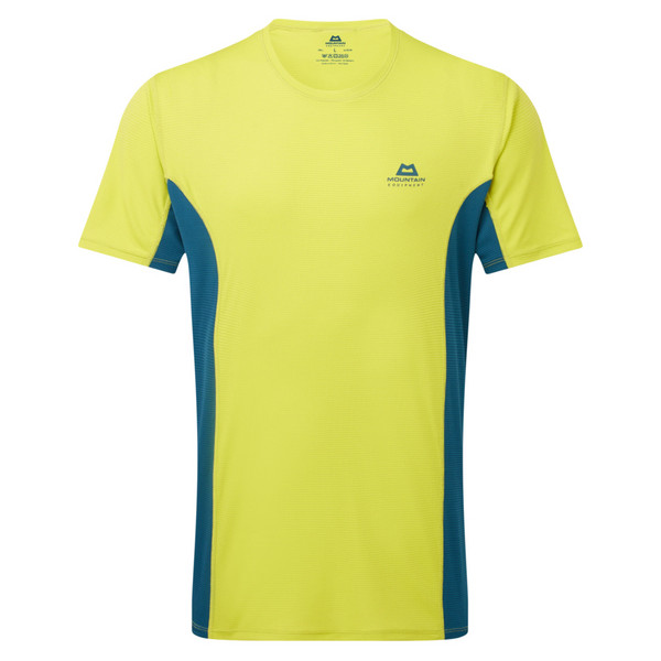 IGNIS MENS TEE Herren - Funktionsshirt-VINE/MAJOLICA