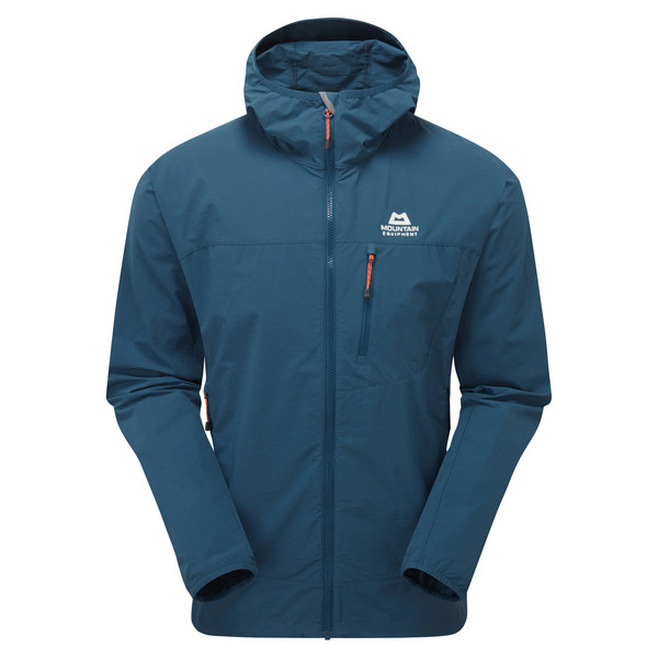 ECHO HOODED MENS JACKET Herren - Softshelljacke-MAJOLICA BLUE