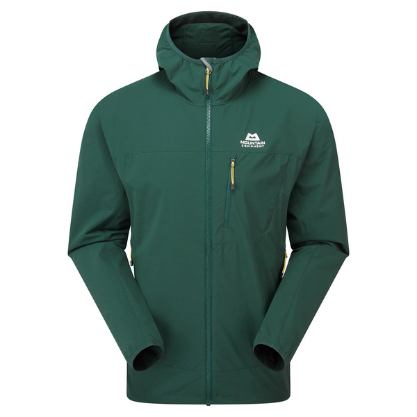 ECHO HOODED MENS JACKET Herren - Softshelljacke-PINE