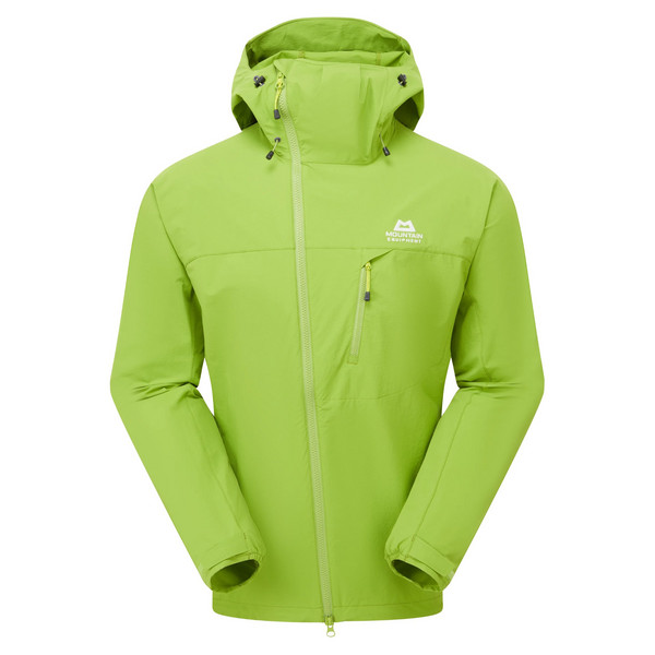 SQUALL HOODED MENS JACKET Herren - Softshelljacke-CACTUS