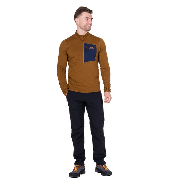 Mountain Equipment LUMIKO MENS ZIP T Herren - Fleecepullover Ansicht 4