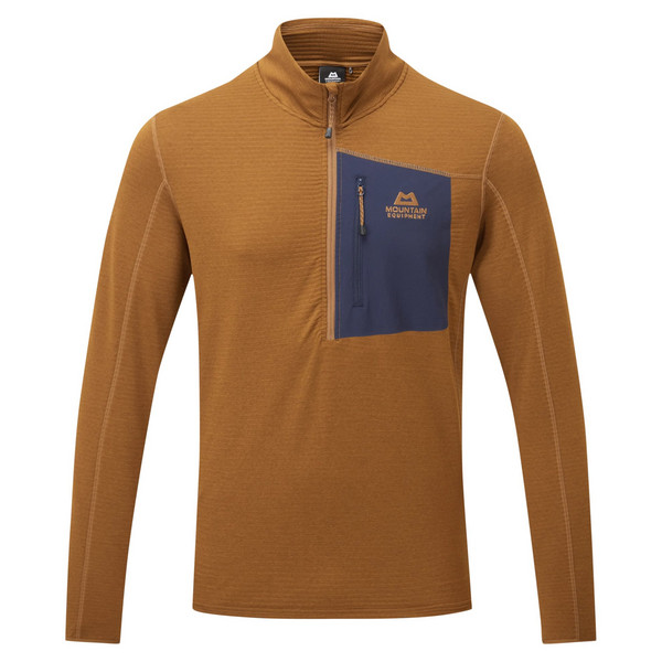 Equipment LUMIKO MENS ZIP T Herren - Fleecepullover