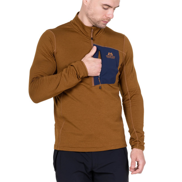 Mountain Equipment LUMIKO MENS ZIP T Herren - Fleecepullover Ansicht 5