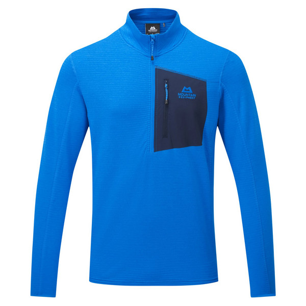 LUMIKO MENS ZIP T Herren - Fleecepullover-ATLANTIC/COSMOS