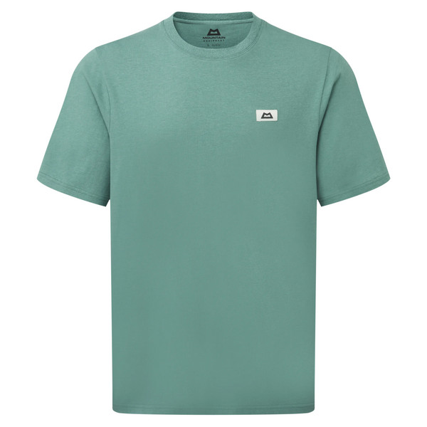 BURREN MENS TEE Herren - T-Shirt-SAGE