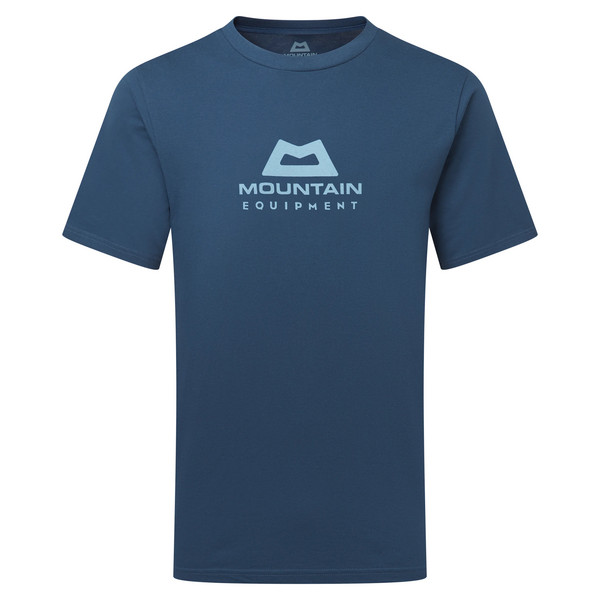 EMBLEM MENS TEE Herren - T-Shirt-DENIM BLUE