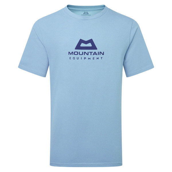 EMBLEM MENS TEE Herren - T-Shirt-HERITAGE BLUE