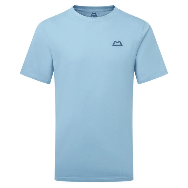 EVEREST MENS TEE Herren - T-Shirt-HERITAGE BLUE