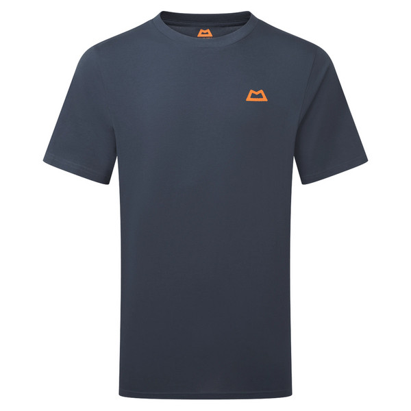 EVEREST MENS TEE Herren - T-Shirt-OMBRE BLUE