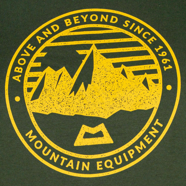 Mountain Equipment ROUNDEL MENS TEE Herren - T-Shirt Ansicht 2