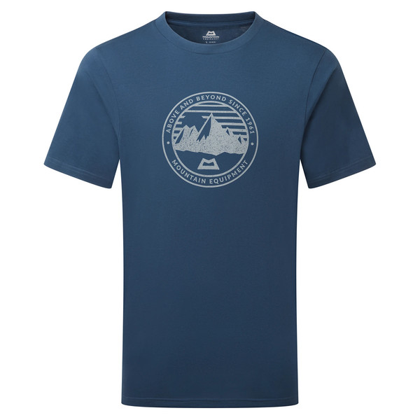 ROUNDEL MENS TEE Herren - T-Shirt-DENIM BLUE
