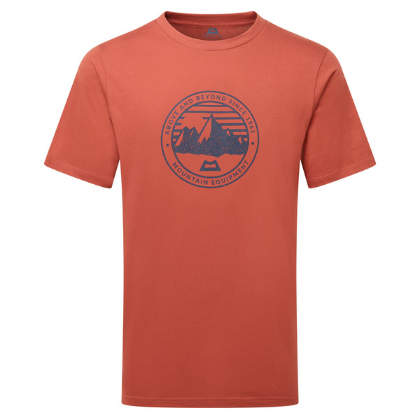 ROUNDEL MENS TEE Herren - T-Shirt-ETRUSCAN RED