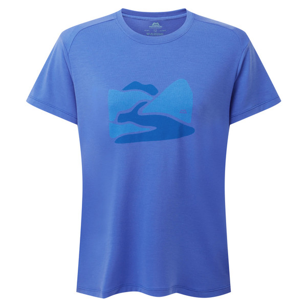 Mountain Equipment HEADPOINT GRAPHIC WMNS TEE Damen - Funktionsshirt