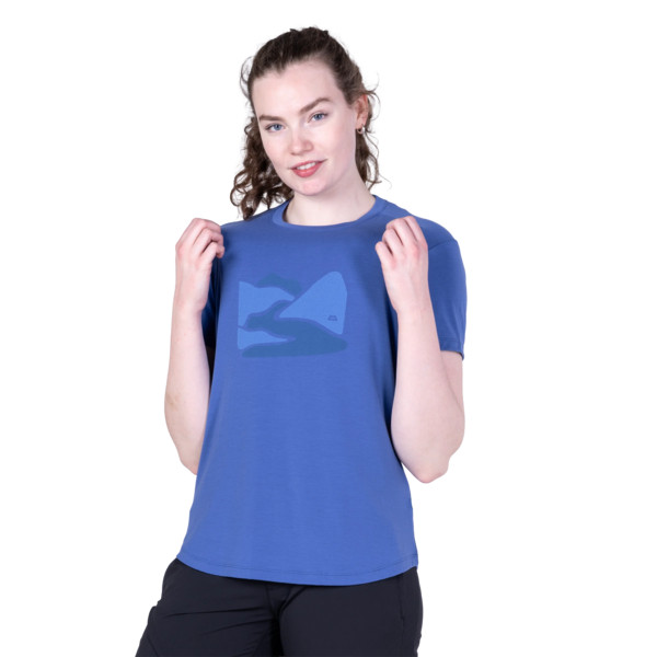 Mountain Equipment HEADPOINT GRAPHIC WMNS TEE Damen - Funktionsshirt Ansicht 3