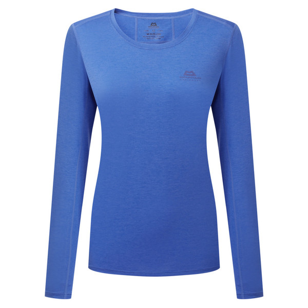 TEMPI WMNS LS TEE Damen - Funktionsshirt-VIVID BLUE