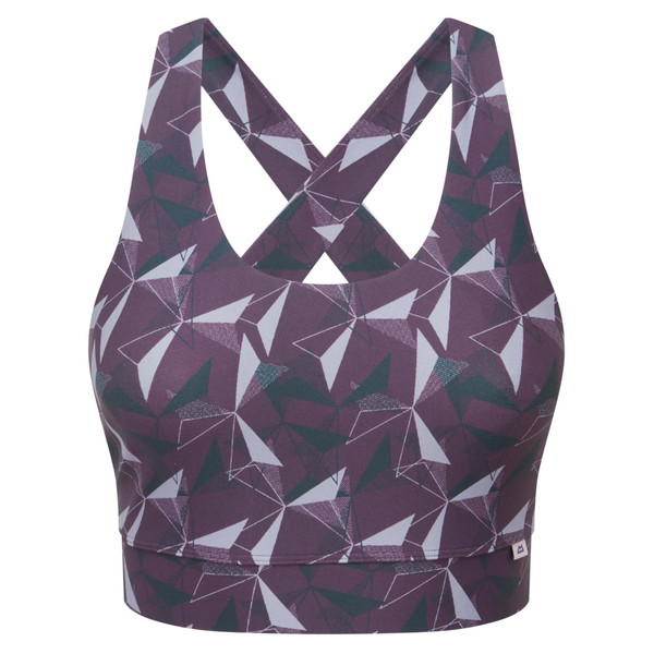 SERENO WMNS VEST Damen - Sport BH-NIGHTSHADE PRINT