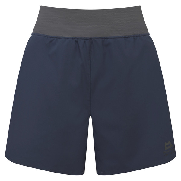 AGILIX WMNS SHORT 6" Damen - Shorts-BLUE NIGHTS