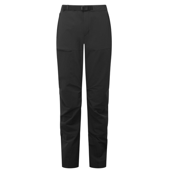 CHAMOIS ALPINE WMNS PANT Damen - Softshellhose-BLACK