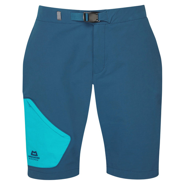 COMICI WMNS SHORT Damen - Kletterhose-MAJOLICA/TOPAZ