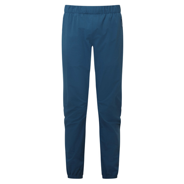 SELLA WMNS PANT Damen - Softshellhose-MAJOLICA BLUE