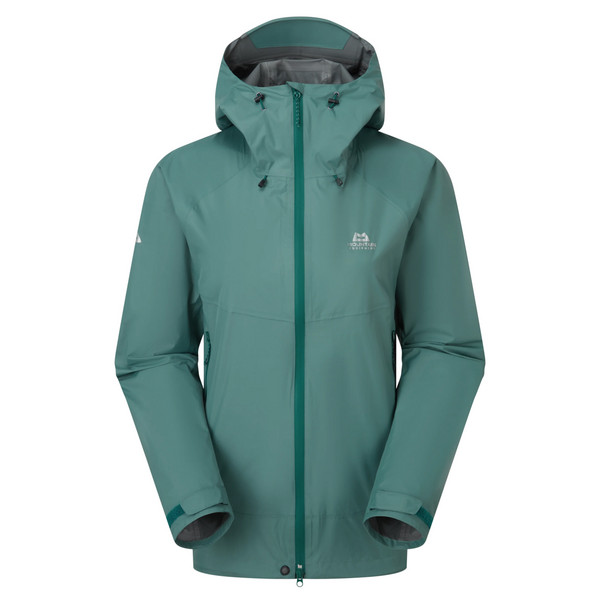 RAINTOWER WMNS JACKET Damen - Regenjacke-SEA PINE