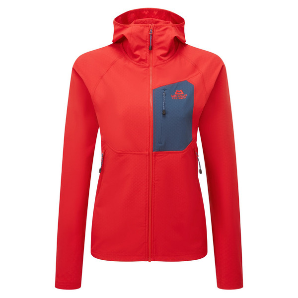 Mountain Equipment ARROW HOODED WMNS JACKET Damen - Softshelljacke Ansicht 1