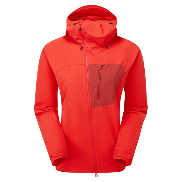 Mountain Equipment SQUALL HOODED WMNS JACKET Damen - Softshelljacke