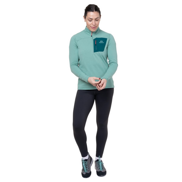 Mountain Equipment LUMIKO WMNS ZIP T Damen - Fleecepullover Ansicht 2