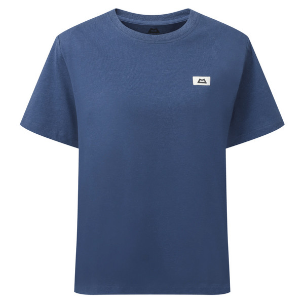 BURREN WMNS TEE Damen - T-Shirt-DUSK