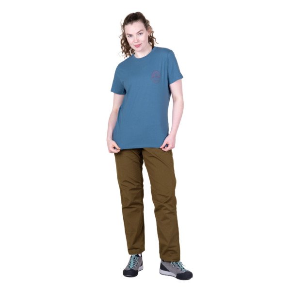 Mountain Equipment ALPENGLOW WMNS TEE Damen - T-Shirt Ansicht 5