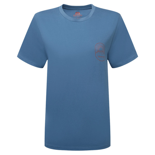 Equipment ALPENGLOW WMNS TEE Damen - T-Shirt