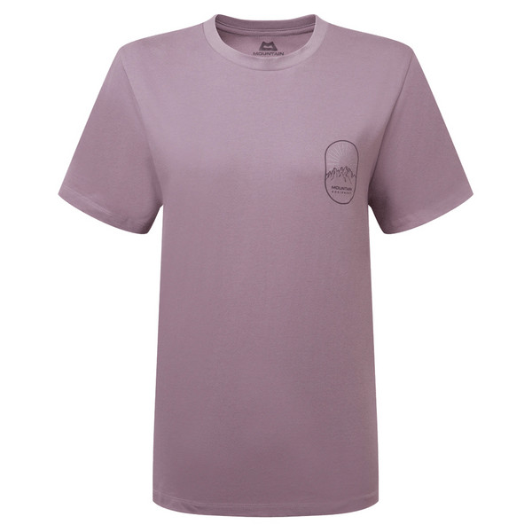 ALPENGLOW WMNS TEE Damen - T-Shirt-ALLIUM