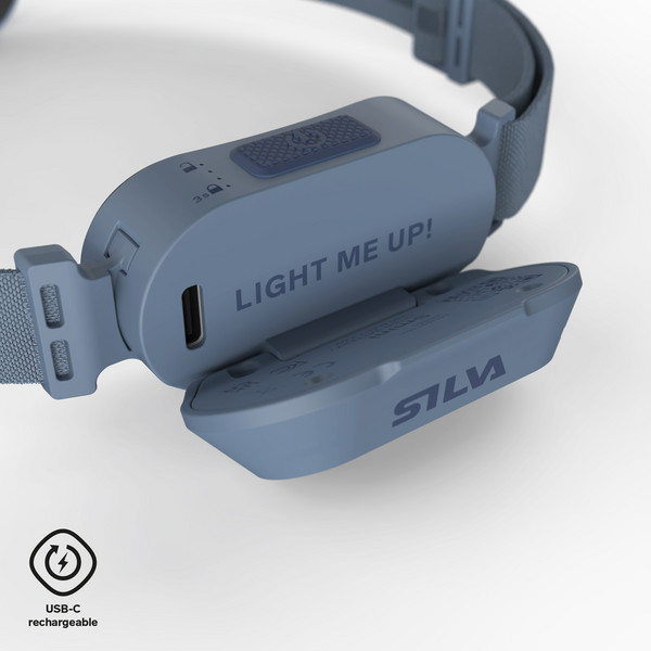 Silva SMINI BLUE - Stirnlampe Ansicht 10