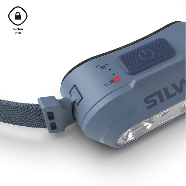 Silva SMINI BLUE - Stirnlampe Ansicht 8
