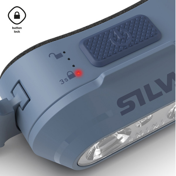 Silva SMINI FLY BLUE - Stirnlampe Ansicht 5