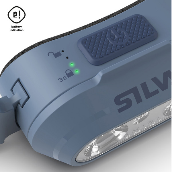 Silva SMINI FLY BLUE - Stirnlampe Ansicht 4