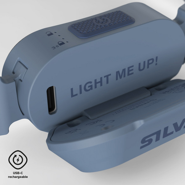 Silva SMINI FLY BLUE - Stirnlampe Ansicht 7