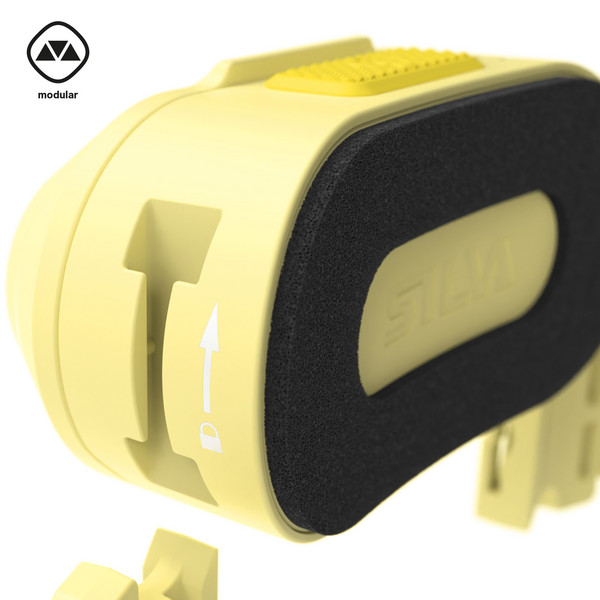 Silva SMINI FLY YELLOW - Stirnlampe Ansicht 9