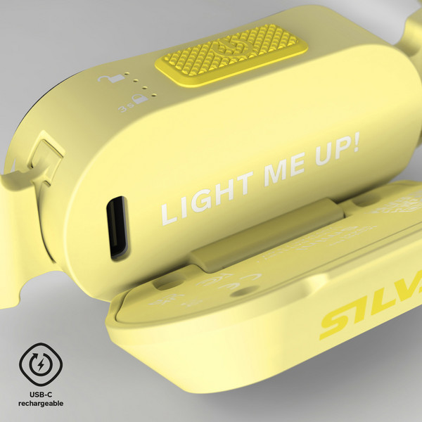 Silva SMINI FLY YELLOW - Stirnlampe Ansicht 7