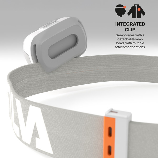 Silva SEEK 450 RECHARGE - Stirnlampe Ansicht 5
