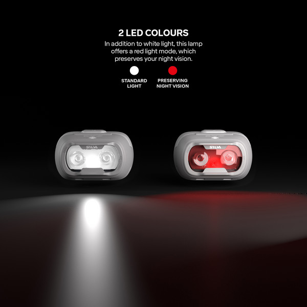 Silva SEEK 450 RECHARGE - Stirnlampe Ansicht 8