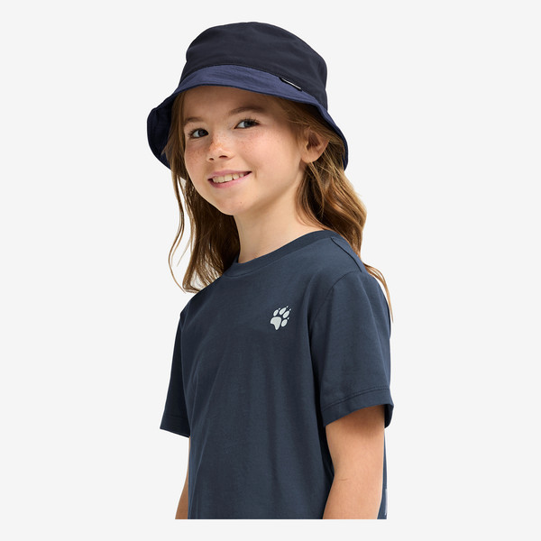 Jack Wolfskin WILDSELF BUCKET HAT K Kinder - Sonnenhut Ansicht 6