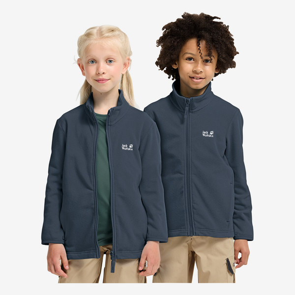 Jack Wolfskin TAUNUS 100 FZ K Kinder - Fleecejacke Ansicht 8